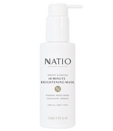 Natio Apricot & Orange 10 Minute Brightening Mask 125mL